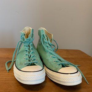 CONVERSE CHUCK TAYLOR 1970 HI -TOP JADE